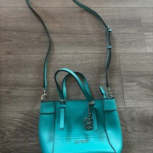 GUESS Teal Crossbody Bag
